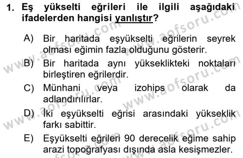 Açık Kaynak Kodlu CBS Yazılım Uygulaması Dersi 2017 - 2018 Yılı (Final) Dönem Sonu Sınav Soruları 1. Soru