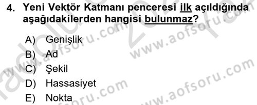 Açık Kaynak Kodlu CBS Yazılım Uygulaması Dersi 2020 - 2021 Yılı Yaz Okulu Sınav Soruları 4. Soru