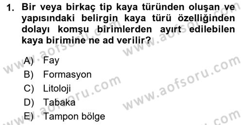 Yerel Yönetimlerde CBS Uygulamaları Dersi 2021 - 2022 Yılı (Final) Dönem Sonu Sınav Soruları 1. Soru