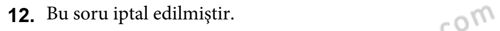 Ofis Uygulamaları 1 Dersi 2018 - 2019 Yılı (Vize) Ara Sınav Soruları 12. Soru