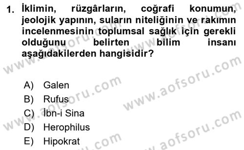 Coğrafi Bilgi Sistemlerinin Kullanım Alanları 2 Dersi 2021 - 2022 Yılı (Vize) Ara Sınav Soruları 1. Soru
