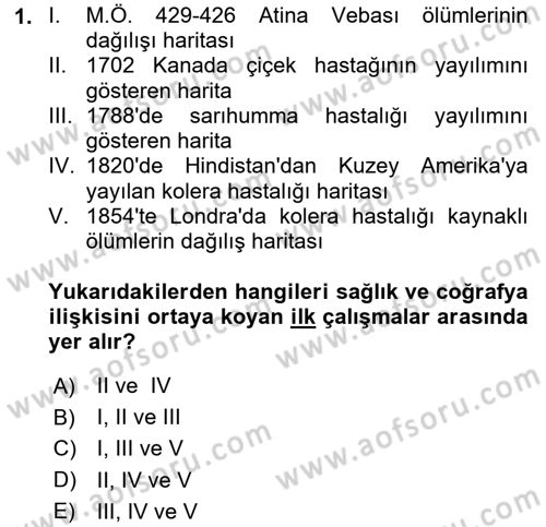 Coğrafi Bilgi Sistemlerinin Kullanım Alanları 2 Dersi 2021 - 2022 Yılı (Final) Dönem Sonu Sınav Soruları 1. Soru