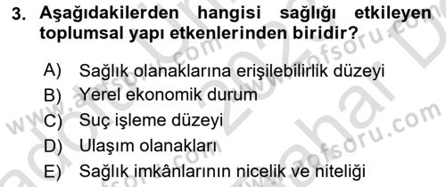 Coğrafi Bilgi Sistemlerinin Kullanım Alanları 2 Dersi 2023 - 2024 Yılı (Vize) Ara Sınav Soruları 3. Soru