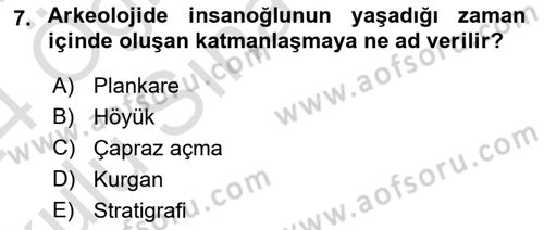 Coğrafi Bilgi Sistemlerinin Kullanım Alanları 2 Dersi 2023 - 2024 Yılı Yaz Okulu Sınav Soruları 7. Soru