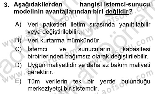 Web Tabanlı CBS Dersi 2023 - 2024 Yılı (Final) Dönem Sonu Sınav Soruları 3. Soru