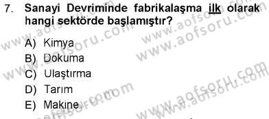 Sosyal Politika Dersi 2012 - 2013 Yılı (Vize) Ara Sınav Soruları 7. Soru