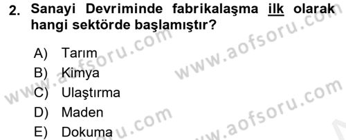 Sosyal Politika Dersi 2016 - 2017 Yılı (Final) Dönem Sonu Sınav Soruları 2. Soru