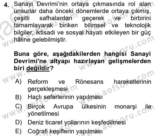 Sosyal Politika Dersi 2017 - 2018 Yılı (Vize) Ara Sınav Soruları 4. Soru