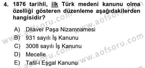 Sosyal Politika Dersi 2019 - 2020 Yılı (Final) Dönem Sonu Sınav Soruları 4. Soru