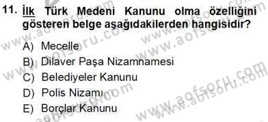 Sosyal Politika 1 Dersi 2012 - 2013 Yılı (Vize) Ara Sınav Soruları 11. Soru