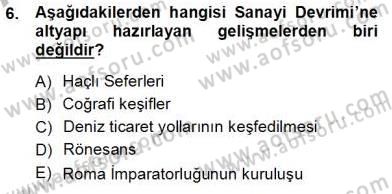 Sosyal Politika 1 Dersi Ara Sınavı Deneme Sınav Soruları 6. Soru