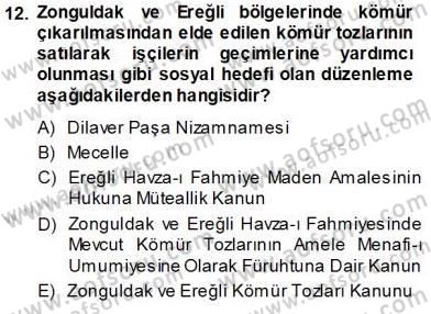 Sosyal Politika 1 Dersi Ara Sınavı Deneme Sınav Soruları 12. Soru