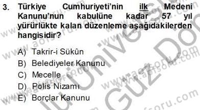 Sosyal Politika 1 Dersi 2013 - 2014 Yılı (Final) Dönem Sonu Sınav Soruları 3. Soru