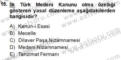 Sosyal Politika 1 Dersi Ara Sınavı Deneme Sınav Soruları 15. Soru