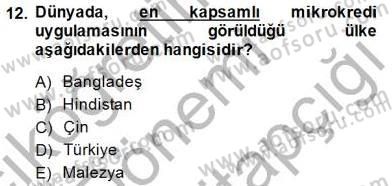 Sosyal Politika 1 Dersi 2014 - 2015 Yılı (Final) Dönem Sonu Sınav Soruları 12. Soru