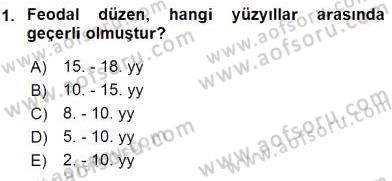 Sosyal Politika 1 Dersi 2016 - 2017 Yılı (Vize) Ara Sınav Soruları 1. Soru