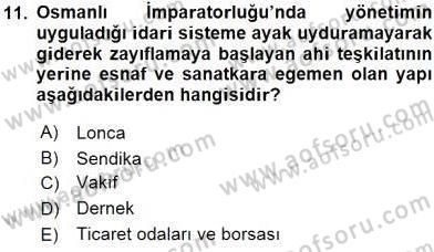 Sosyal Politika 1 Dersi Ara Sınavı Deneme Sınav Soruları 11. Soru