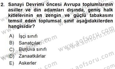 Sosyal Politika 1 Dersi Ara Sınavı Deneme Sınav Soruları 2. Soru