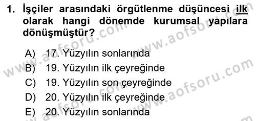 Sosyal Politika 1 Dersi 2023 - 2024 Yılı Yaz Okulu Sınav Soruları 1. Soru