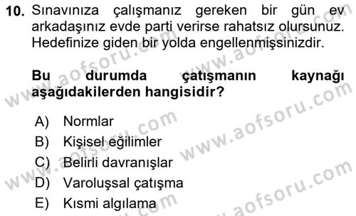 Sosyal Politika 1 Dersi 2025 - 2026 Yılı (Final) Dönem Sonu Sınav Soruları 10. Soru