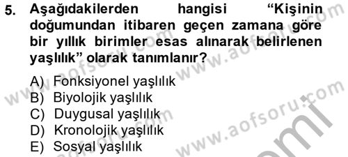 Sosyal Politika 2 Dersi 2012 - 2013 Yılı (Final) Dönem Sonu Sınav Soruları 5. Soru
