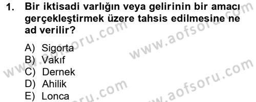 Sosyal Politika 2 Dersi 2014 - 2015 Yılı (Final) Dönem Sonu Sınav Soruları 1. Soru