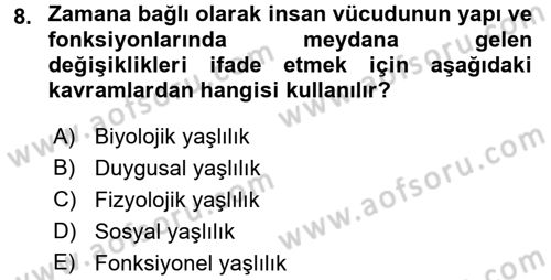 Sosyal Politika 2 Dersi 2016 - 2017 Yılı (Final) Dönem Sonu Sınav Soruları 8. Soru