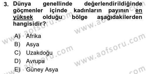 Çalışma Ekonomisi 2 Dersi 2015 - 2016 Yılı (Vize) Ara Sınav Soruları 3. Soru
