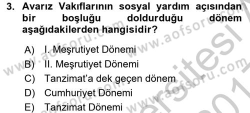 Çalışma İlişkileri Dersi 2016 - 2017 Yılı 3 Ders Sınav Soruları 3. Soru