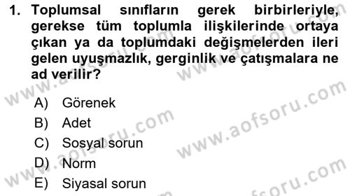 Çalışma İlişkileri Dersi 2024 - 2025 Yılı (Final) Dönem Sonu Sınav Soruları 1. Soru