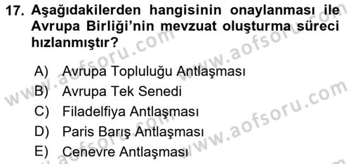 İş Sağlığı ve Güvenliği Dersi 2018 - 2019 Yılı (Final) Dönem Sonu Sınav Soruları 17. Soru