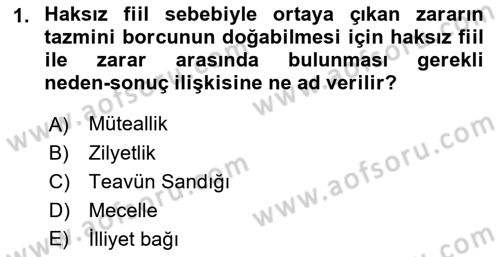 İş Sağlığı ve Güvenliği Dersi 2018 - 2019 Yılı Yaz Okulu Sınav Soruları 1. Soru