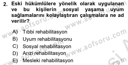 İş Sağlığı ve Güvenliği Dersi 2025 - 2026 Yılı (Vize) Ara Sınav Soruları 2. Soru