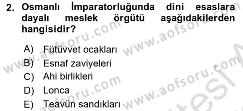 İş Sağlığı ve Güvenliği -x Dersi 2021 - 2022 Yılı Yaz Okulu Sınav Soruları 2. Soru