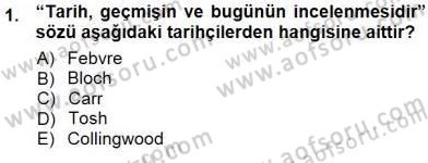Çalışma İlişkileri Tarihi Dersi 2012 - 2013 Yılı (Final) Dönem Sonu Sınav Soruları 1. Soru