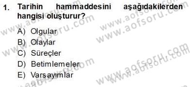 Çalışma İlişkileri Tarihi Dersi 2013 - 2014 Yılı (Vize) Ara Sınav Soruları 1. Soru