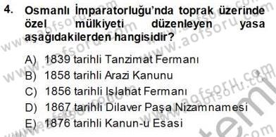 Çalışma İlişkileri Tarihi Dersi 2014 - 2015 Yılı (Final) Dönem Sonu Sınav Soruları 4. Soru