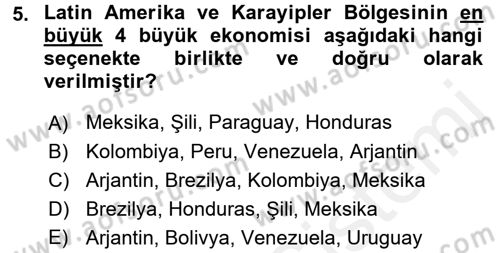 İstihdam ve İşsizlik Dersi 2016 - 2017 Yılı (Final) Dönem Sonu Sınav Soruları 5. Soru