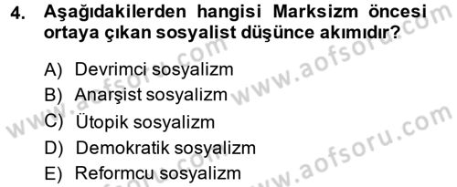 Sendikacılık Dersi 2013 - 2014 Yılı (Final) Dönem Sonu Sınav Soruları 4. Soru