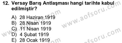 Uluslararası Sosyal Politika Dersi 2014 - 2015 Yılı (Vize) Ara Sınav Soruları 12. Soru