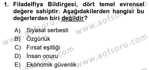 Uluslararası Sosyal Politika Dersi 2023 - 2024 Yılı (Final) Dönem Sonu Sınav Soruları 1. Soru
