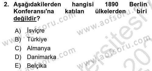 Uluslararası Sosyal Politika Dersi 2024 - 2025 Yılı (Final) Dönem Sonu Sınav Soruları 2. Soru