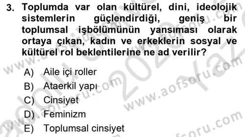 Endüstri İlişkileri Dersi 2020 - 2021 Yılı Yaz Okulu Sınav Soruları 3. Soru