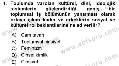 Endüstri İlişkileri Dersi 2021 - 2022 Yılı Yaz Okulu Sınav Soruları 1. Soru