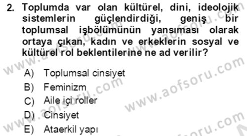 Endüstri İlişkileri Dersi Ara Sınavı Deneme Sınav Soruları 2. Soru