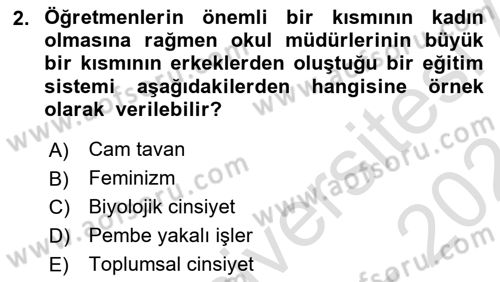 Endüstri İlişkileri Dersi 2023 - 2024 Yılı (Vize) Ara Sınav Soruları 2. Soru