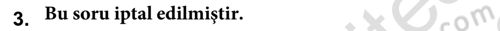 İş Sağlığı ve Güvenliği Dersi 2022 - 2023 Yılı (Vize) Ara Sınav Soruları 3. Soru