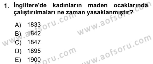 İş Sağlığı ve Güvenliği Dersi 2023 - 2024 Yılı (Vize) Ara Sınav Soruları 1. Soru
