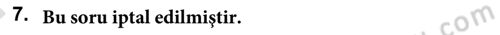 İş Sağlığı ve Güvenliği Dersi 2023 - 2024 Yılı (Vize) Ara Sınav Soruları 7. Soru