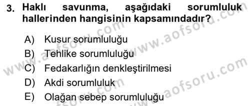 İş Sağlığı ve Güvenliği Dersi 2024 - 2025 Yılı (Final) Dönem Sonu Sınav Soruları 3. Soru